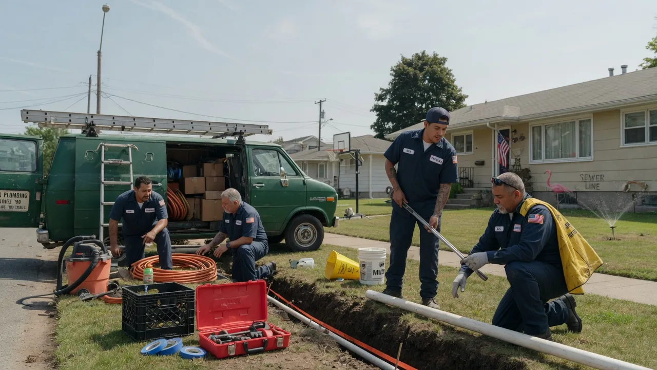 Gas Line Installation in Rock Port, MO near me