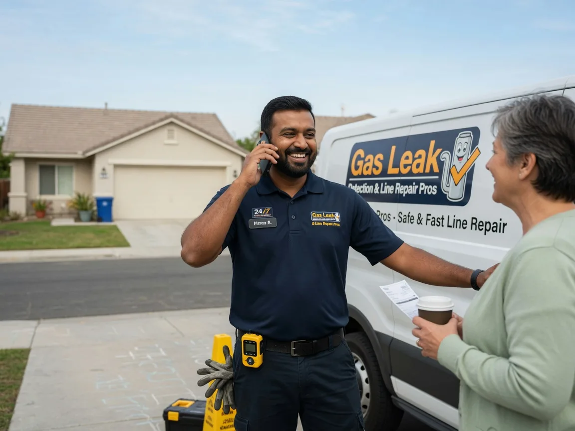 Gas Line Repair Rock Port, MO FAQs