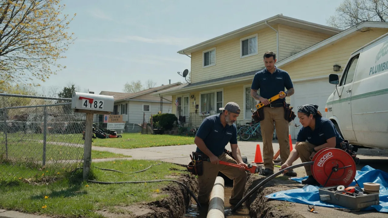 Gas Line Repair in Rock Port, MO near me